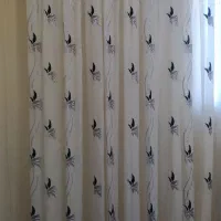 پرده حریر ضخیم