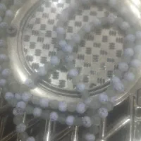 تسبیح نقره کوب وشاه مقصود