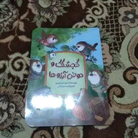 کتاب گنجشکک وحوض آرزوها