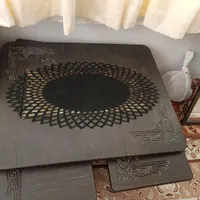 دو آینه قدی کاربردی و ی میز عسلی تمیز|آینه|بندر انزلی, جهانگانی|دیوار