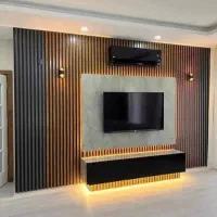 ترموود ترمووال آلاچیق روف‌گاردن کلبه چوبی