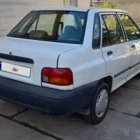 فروش پراید سفید۸۷ شاسی سالم|خودرو سواری و وانت|ملایر, |دیوار