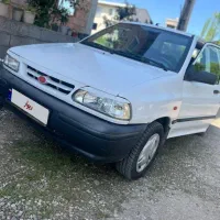 پراید ۹۷ بدون رنگ بدون توضیحات