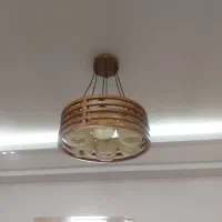 سه عدد لوستر سه  و شش و هفت شعله