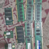 فروش چند عدد رم کامپیوتر و رم دستگاه|قطعات و لوازم جانبی رایانه|چهاردانگه (تهران), |دیوار