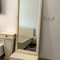 سرویس خواب ۸ تکه چوب|تخت و سرویس خواب|کاشمر, |دیوار