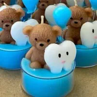 گیفت تدی تولد و...|صنایع دستی و سایر لوازم تزئینی|قزوین, |دیوار