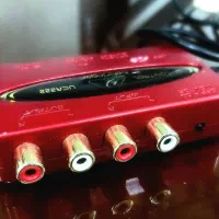 کارت صدا USB بهرینگر Ucontrol و 2 کابل اینسترومنت