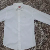 پیراهن سفید  پسرانه