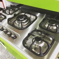 اجاق گاز رومیزی / صفحه ای چدن 5 گانه مارک نیو اطلس