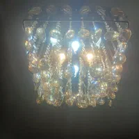 لوستر در حد نو|لوستر و چراغ آویز|دامغان, |دیوار