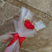 رز روبانی|گل مصنوعی|ارومیه, |دیوار