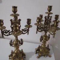 شمعدان برنز
