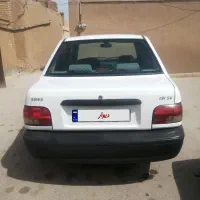 پراید89سفیددوگانه فابریک