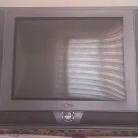 تلویزیون ۲۱ اینچ LG در حد نو استفاده نشده