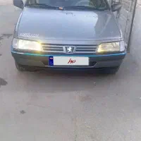 پژو مدل 91دوگانه کارخانه|خودرو سواری و وانت|مهاباد (آذربایجان غربی), |دیوار