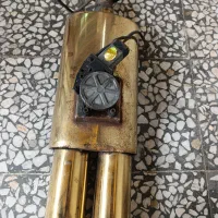 اگزوز دولول ریموت دار