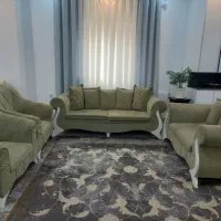 یک دست مبل هفت نفره کار کرده