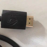 کابل HDMI اورجینال ایسوس ROG Strix  نو و بسته‌بندی