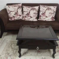 فروش ست مبلمان و میز غذاخوری،فرش ۱۲ متری و۴متری|مبلمان خانگی و میز عسلی|ابهر, |دیوار