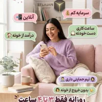 کار آفرینی کار در منزل ویژه بانوان