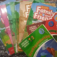 کتاب های فمیلی فرندز و هی در و فرست فرندز