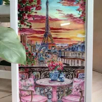 سفارش نقاشی.طراحی چهره.تابلو دکوراتیو|تابلو، نقاشی، عکس|مشهد, امیریه|دیوار