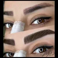 فیبروز ابرو کاشت مژه و ناخن