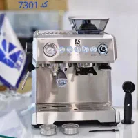 اسپرسو ساز صنعتی قهوه ساز استیل اسپرسوساز اتوماتیک