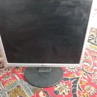 مانیتور FLATRON سالم مناسب اداره و مغازه و....