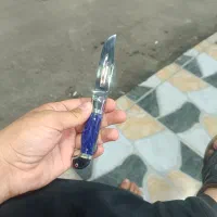 چاقو استاد شهریار طرح کبوتری نو نو