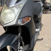 موتور سیکلت اسکوتر پاکشتی کیمکو اجلیتی|موتورسیکلت|کرمان, |دیوار