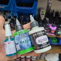 لیکوئید و طعمه خمیر ماهیگیری با عطر و طعم سیر