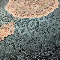 فرش 12متری جفت|فرش|آستانه اشرفیه, |دیوار