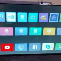 تلوزیون هوشمند اندرویدی ال جی ۵۰ اینچ|تلویزیون و پروژکتور|مرودشت, بیست متری بیمارستان|دیوار