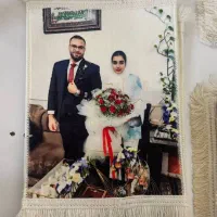 عکس بفرست تابلو فرش تحویل بگیر|تابلو فرش|مهاباد (آذربایجان غربی), |دیوار