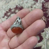 انگشتر نقره عقیق|جواهرات|شیروان (لرستان), |دیوار