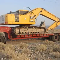 فروش یک دستگاه بیل کوماتسو ۲۲۰