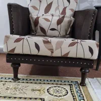 مبلمان هفت نفره در حد نو به دون یه ذره ضربه|مبلمان خانگی و میز عسلی|دوگنبدان, |دیوار