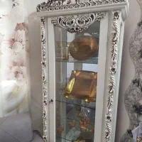 بوفه سفید|بوفه، ویترین، کنسول|قرچک, میرزائی جنوبی|دیوار