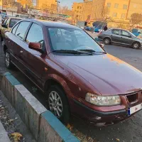 سمند مدل ۸۵ ال ایکس سفارشی