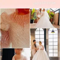 لباس عروس سایز ۳۶ الی ۴۰ توضیحات خوانده شود|لباس|دماوند, گیلاوند|دیوار