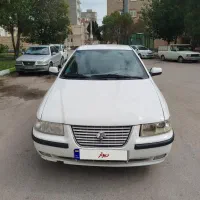 سمند lx ساده ، مدل ۸۶ ، دوگانه دستی