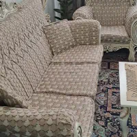 مبل نیم سلطنتی و جلو مبلی