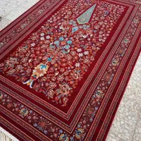 فرش هزار شانه طرح شکوفه تراکم۳۰۰۰