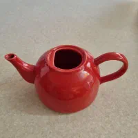 قوری خارجی بدون درب و درب قدری تکی