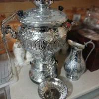 سماور و جام و پارچ هخامنشی