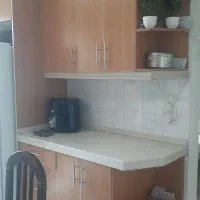 کابینت تمام ام دی اف و گاز فردار