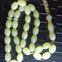 تسبیح سنگی قدیمی جاذب نور|کلکسیون اشیاء عتیقه|تبریز, |دیوار