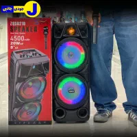 اسپیکر پارتی باکس قابل حمل مدل ZQS-8210 با میکروفن